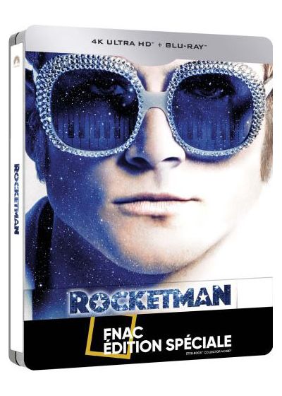 Rocketman (Édition Spéciale Fnac - Boîtier SteelBook - 4K Ultra HD + Blu-ray) - 4K UHD