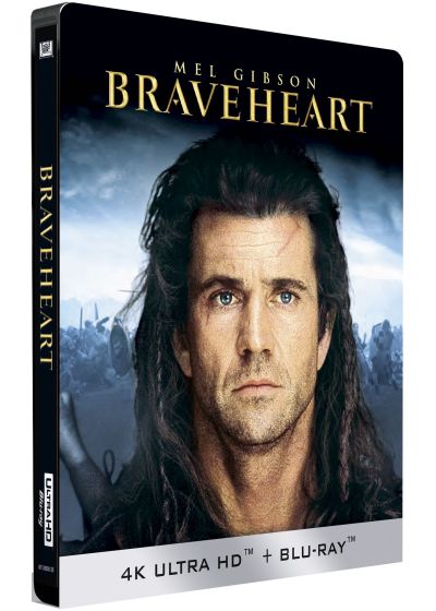 Braveheart (Édition SteelBook limitée - 4K Ultra HD + Blu-ray + Blu-ray Bonus) - 4K UHD