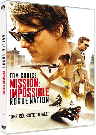 M:I-5 - Mission : Impossible - Rogue Nation - DVD