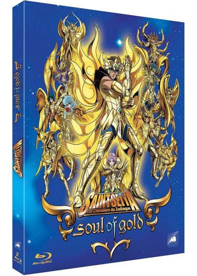 Saint Seiya : Soul of Gold - Blu-ray