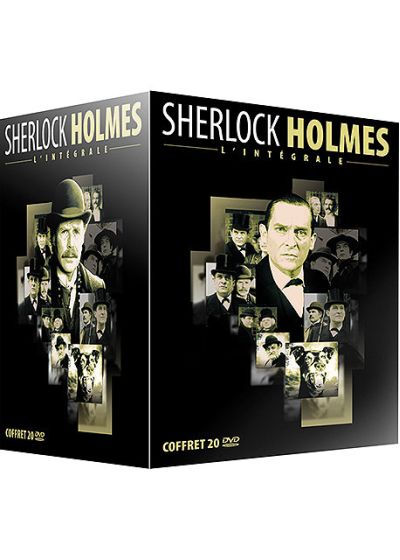 Sherlock Holmes - L'intégrale - DVD