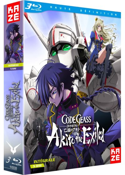 Code Geass : Akito the Exiled - Intégrale 5 OAV - Blu-ray