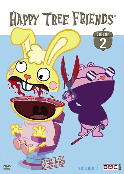 Happy Tree Friends - Saison 2, Vol. 3 - DVD