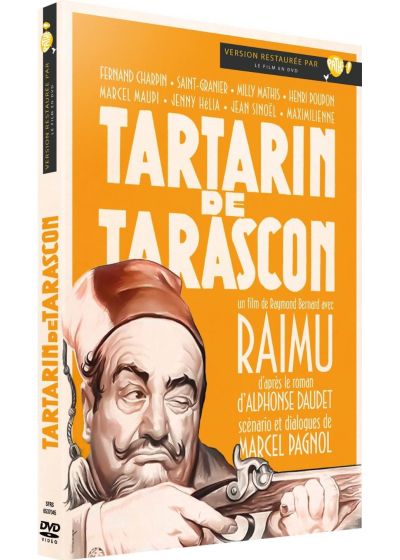 Tartarin de Tarascon (Édition Collector Blu-ray + DVD) - Blu-ray