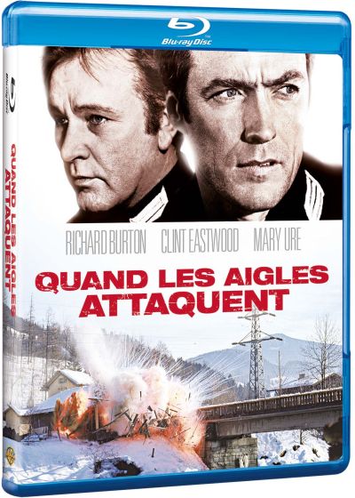 Quand les aigles attaquent - Blu-ray