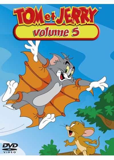 Tom et Jerry - volume 5 - DVD