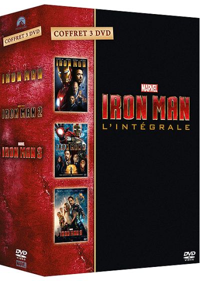 Iron Man - L'intégrale - DVD