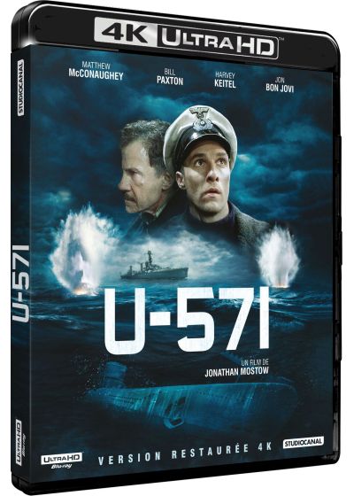 U-571 (4K Ultra HD) - 4K UHD