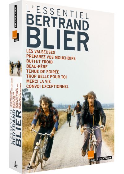 L'Essentiel Bertrand Blier : Les Valseuses + Préparez vos mouchoirs + Buffet froid + Beau-père + Tenue de soirée + Trop belle pour toi + Merci la vie + Convoi exceptionnel (Pack) - DVD