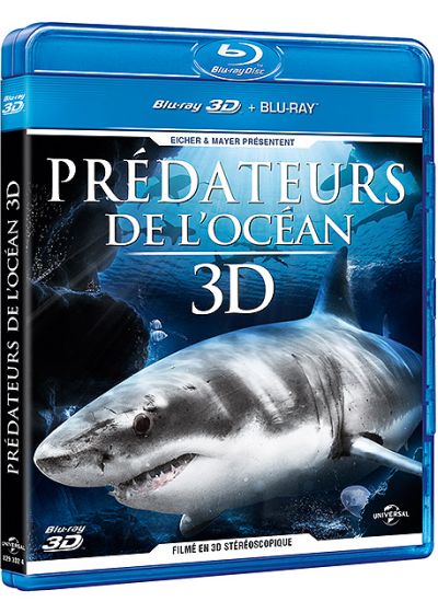 Prédateurs de l'océan 3D (Blu-ray 3D) - Blu-ray 3D