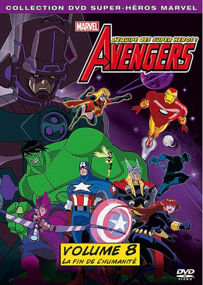 Avengers : l'équipe des super héros ! - Volume 8 - La fin de l'Humanité - DVD