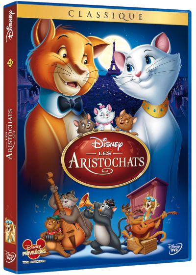 Les Aristochats - DVD