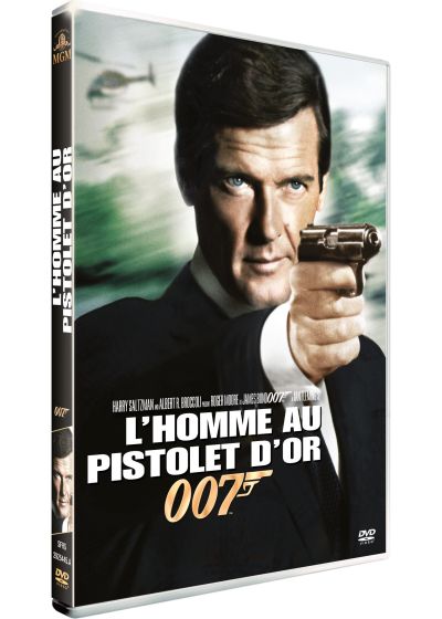 L'Homme au pistolet d'or (Édition Simple) - DVD