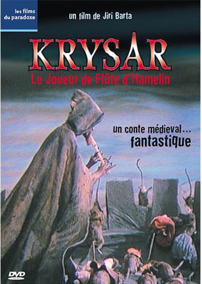 Krysar, le joueur de flute de Hamelin - DVD