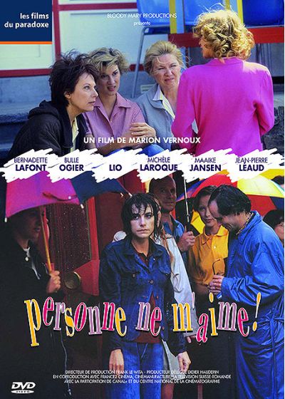 Personne ne m'aime - DVD