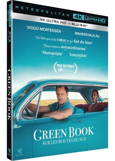 Green Book : Sur les routes du Sud (4K Ultra HD + Blu-ray) - 4K UHD