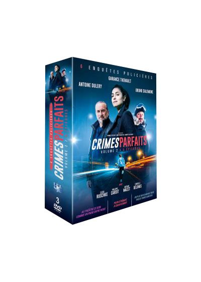 Crimes parfaits - Volume 1 - Coffret 2 - DVD