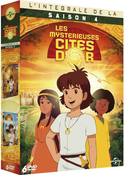 Les Mystérieuses Cités d'Or - L'intégrale saison 4 - DVD