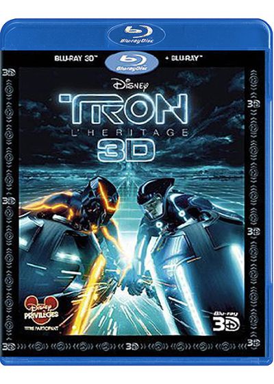 TRON - L'Héritage (Blu-ray 3D + Blu-ray 2D) - Blu-ray 3D