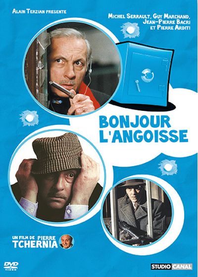 Bonjour l'angoisse - DVD