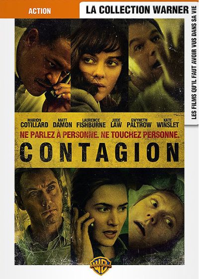 Contagion - DVD