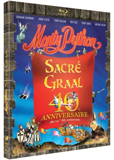 Monty Python sacré Graal (Édition 40ème Anniversaire) - Blu-ray