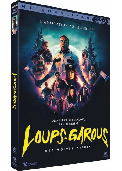 Loups-garous (Werewolves Within) - DVD