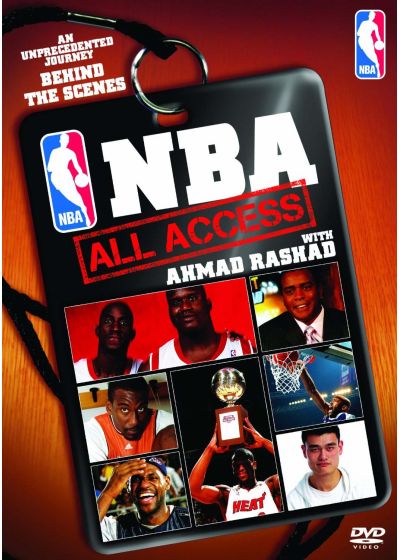 NBA All Access With Ahmad Rashad - DVD