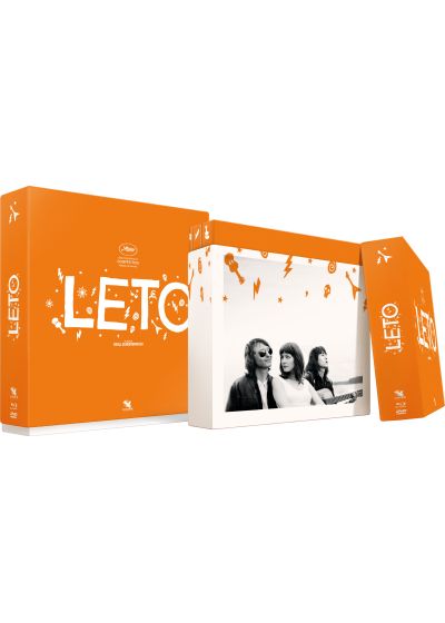 Leto (Coffret prestige - Édition spéciale FNAC - Blu-ray + DVD + CD Bande originale) - Blu-ray