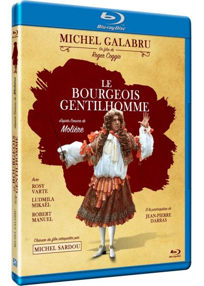 Le Bourgeois gentilhomme - Blu-ray