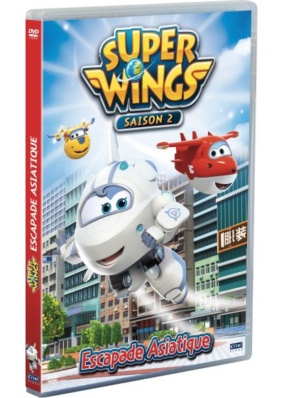 Super Wings - Saison 2, Vol. 2 : Escapade Asiatique - DVD