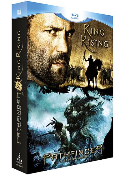 King Rising + Pathfinder - Le sang du guerrier (Pack) - Blu-ray