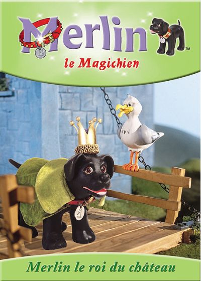 Merlin le Magichien - Merlin le roi du château - DVD