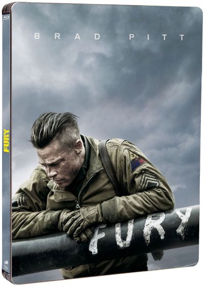 Fury (Blu-ray + Copie digitale - Édition boîtier SteelBook) - Blu-ray