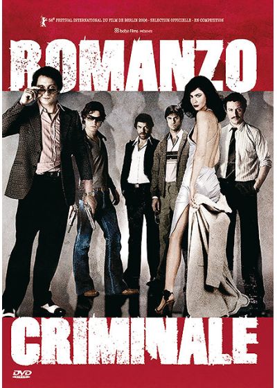 Romanzo Criminale (Édition Simple) - DVD