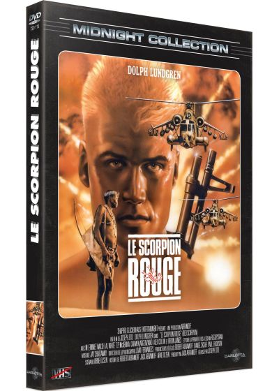 Le Scorpion Rouge - DVD