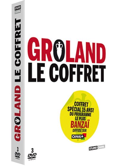 Groland - Le coffret - DVD