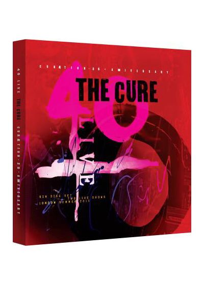 The Cure - 40 Live : Curaetion-25: From There To Here / From Here To There + Anniversary: 1978-2018 Live In Hyde Park London (DVD + CD) - DVD