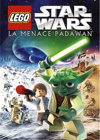 Star Wars LEGO : La menace Padawan - DVD