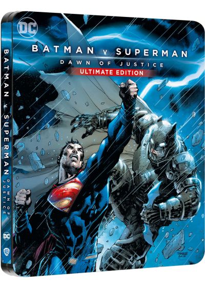 Batman v Superman : L'aube de la justice (4K Ultra HD + Blu-ray - Édition boîtier SteelBook) - 4K UHD