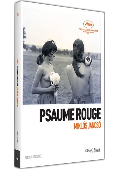 Psaume rouge (Version Restaurée) - DVD