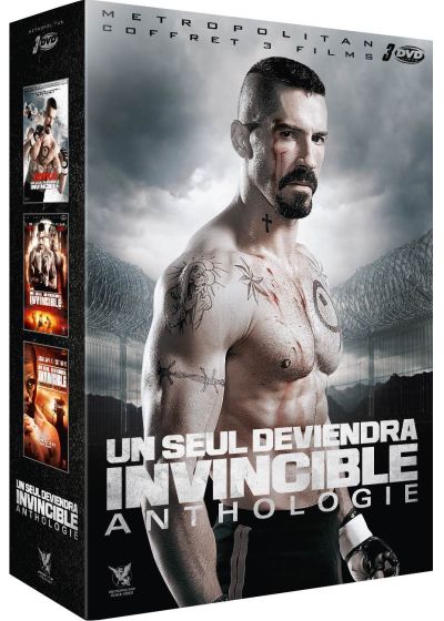 Un seul deviendra invincible - Anthologie : Un seul deviendra invincible : Dernier round + Un seul deviendra invincible : Redemption + Un seul deviendra invincible : Boyka - DVD