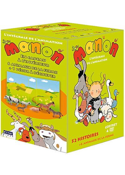 Manon - L'intégrale de l'animation (Édition Limitée) - DVD