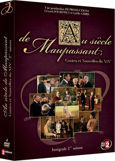 Au siècle de Maupassant - Contes et Nouvelles du XIXe - Saison 2 - DVD