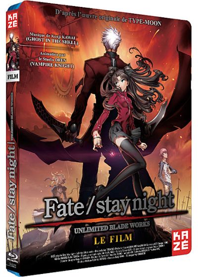 Fate/Stay Night - Unlimited Blade Works - Le Film - Blu-ray