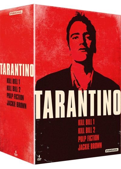 Tarantino - Coffret : Kill Bill 1 & 2 + Pulp Fiction + Jackie Brown (Pack) - DVD