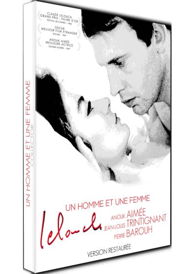 Un homme et une femme (Édition Collector - Version Restaurée) - DVD
