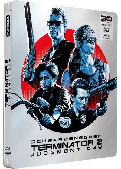 Terminator 2 (4K Ultra HD + Blu-ray 3D + Blu-ray - Édition Limitée SteelBook - 30ème anniversaire) - 4K UHD