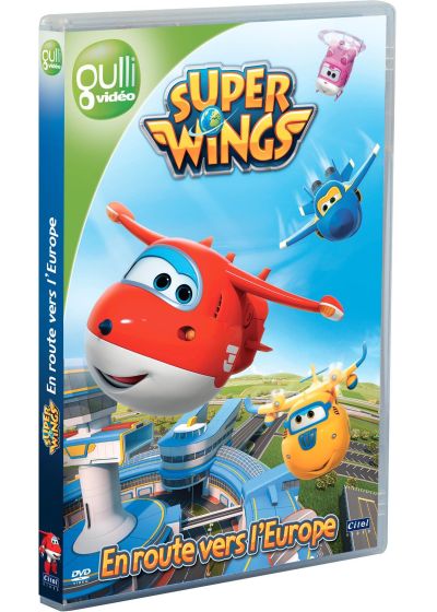 Super Wings - Saison 1, Vol. 1 : En route vers l'Europe - DVD
