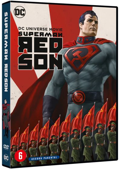 Superman : Red Son - DVD